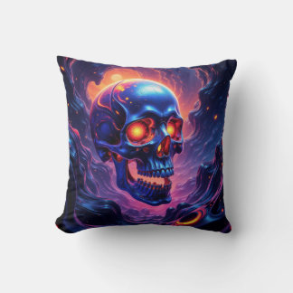 Neon Abyss Cushion