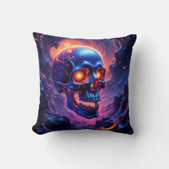 Neon Abyss  Cushion (Front)