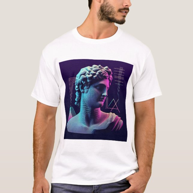 Neon Aelexis T-Shirt (Front)