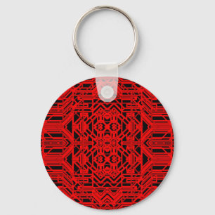 Neon Aeon 12 Key Ring