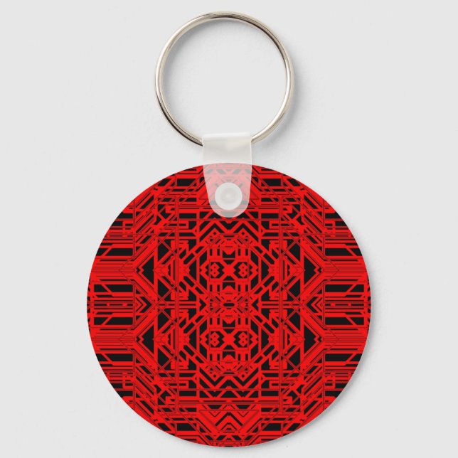 Neon Aeon 12 Key Ring (Front)