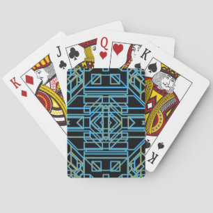 Neon Aeon 5 Playing Cards