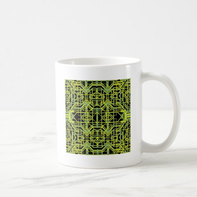 Neon Aeon 8 Coffee Mug (Right)
