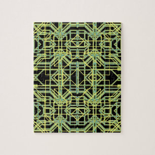 Neon Aeon 8 Jigsaw Puzzle