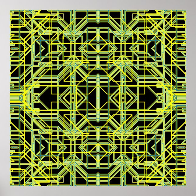 Neon Aeon 8 Poster (Front)