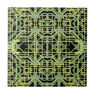 Neon Aeon 8 Tile