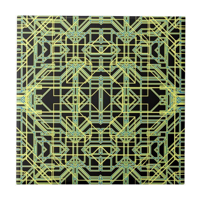 Neon Aeon 8 Tile (Front)