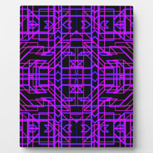 Neon Aeon 9 Plaque