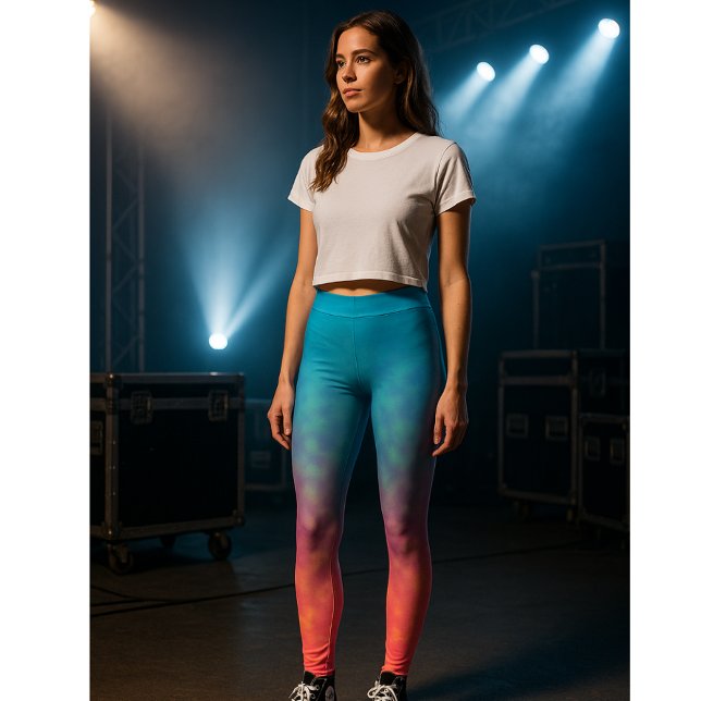 Neon Afterlight Leggings (Creator Uploaded)