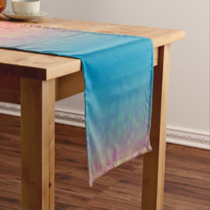 Neon Afterlight Long Table Runner