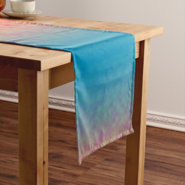 Neon Afterlight Long Table Runner (In Situ)