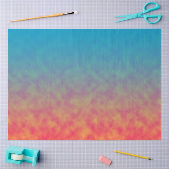 Neon Afterlight Tissue Paper (Craft)