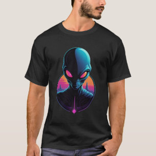 Neon Alien Presence T-Shirt