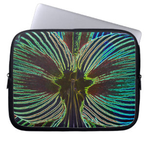 Neon Amaryllis Laptop Sleeve