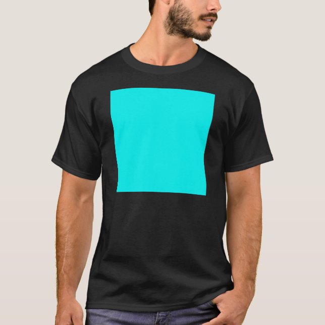 Neon Aqua T-Shirt (Front)