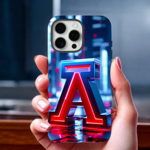 Neon Arizona iPhone 16 Pro Max Case