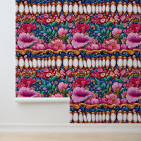 Neon Art Tooth Flower Line Dental Clinic Decor