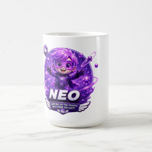 Neon  ATOMIVRA Coffee Mug