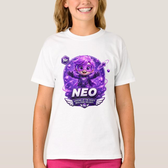 NEON ATOMIVRA T-Shirt (Front)
