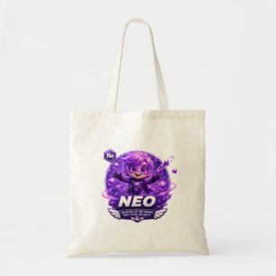 Neon ATOMIVRA Tote Bag