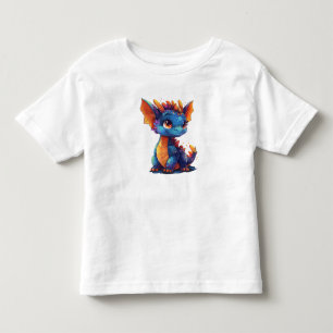 Neon Baby Dinosaur Party – Colourful Celebration D Toddler T-Shirt