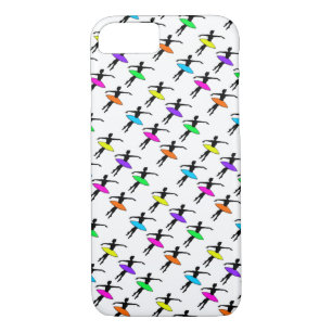 Neon Ballerina Ballet Tutu Dancer Dance Gift Case