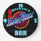 Neon BAR Clock | Custom Happy Hour Den Mancave
