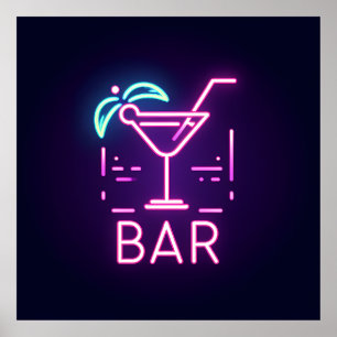 Neon Bar Sign Neon Artist Neon Led Signs Neon Art