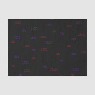Neon Bats Tissue Paper