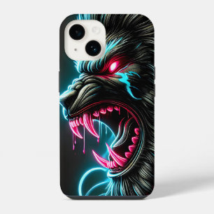 Neon Beast: Roar Phone Case/iPhone 14 Cases
