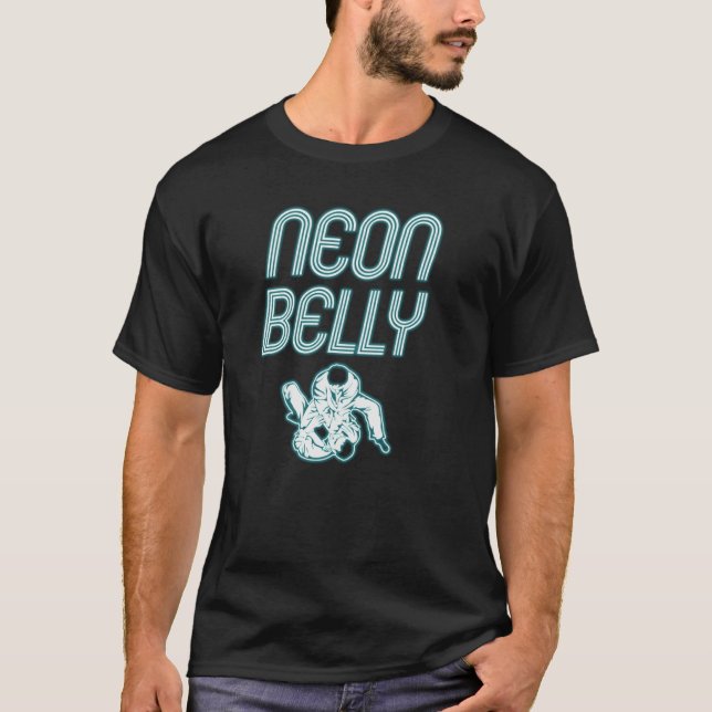 Neon Belly Jiu Jitsu T-Shirt (Front)