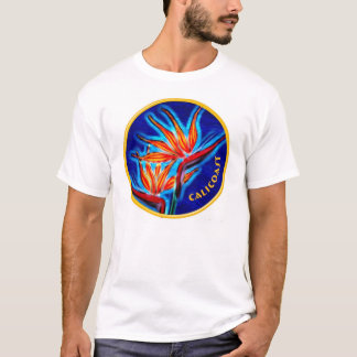 Neon Bird-of-Paradise T-Shirt