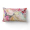 Neon Blooms Decorative Pillow