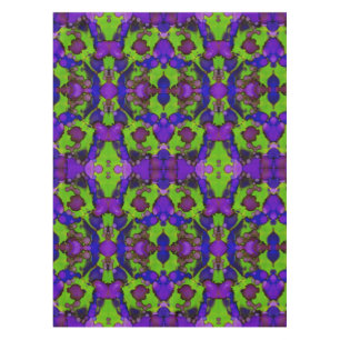 Neon Bloomstorm Tablecloth