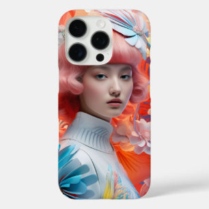Neon Blossom iPhone 16 Pro Case