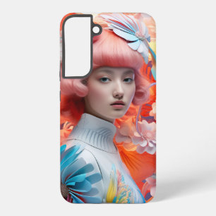Neon Blossom Samsung Galaxy Case