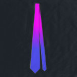 Neon Blue and Hot Pink Ombré Shade Colour Fade Tie<br><div class="desc">Neon Blue and Hot Pink Ombré Shade Colour Fade Gorgeous neon blue fades to an ombre shaded hot pink blur hot pink, neon pink, neon blue, pink neon, ombre shade, colour fade, neon, blue, ombre, shade, colour, fade, trend, bright, fluorescent, highlighter, school, kids, fun, dorm, decor, tint, bright neon pink,...</div>