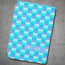 Neon Blue Colour Pattern