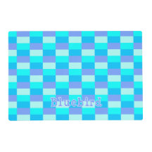 Neon Blue Colour Pattern