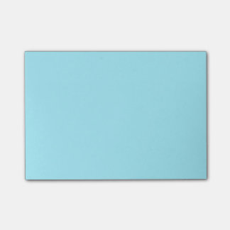 Neon Blue colour Post-it Notes