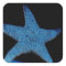 Neon Blue Sea Star