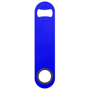 Neon Blue Solid Colour