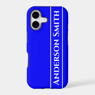 Neon Blue Solid Colour