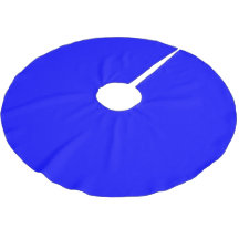 Neon Blue Solid Colour