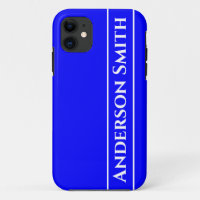 Neon Blue Solid Colour