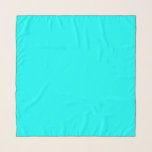 Neon Blue Solid Colour | Classic Scarf<br><div class="desc">Neon Blue - Introducing the timeless allure of the Solid Colour Design: a captivating blend of classic form and elegant simplicity. This design is a celebration of the power and beauty found in a single, striking hue. Exuding sophistication, the solid colour design embraces the essence of minimalism, making it a...</div>