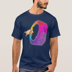 Neon Bodhran  T-Shirt
