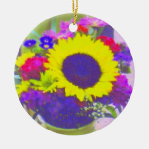 Neon Bouquet Ornament