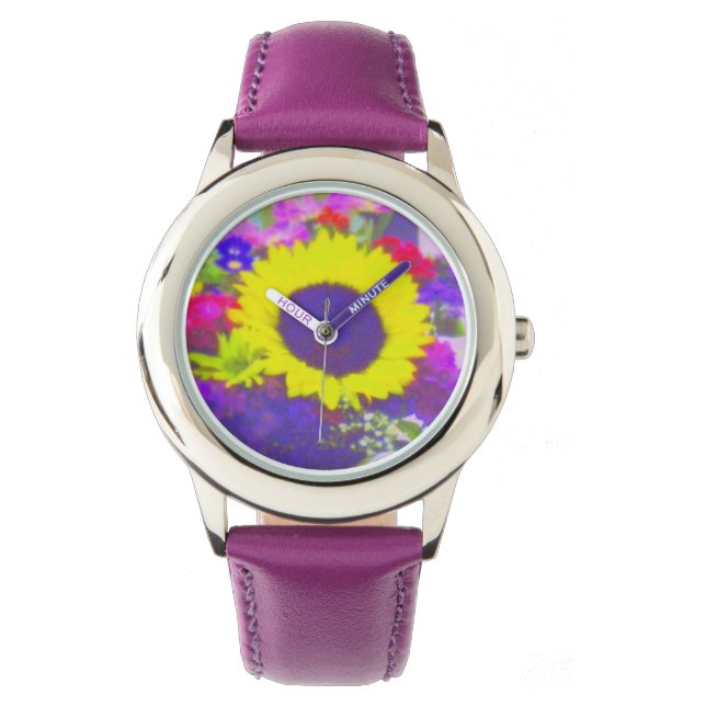 Neon Bouquet Watch (Front)