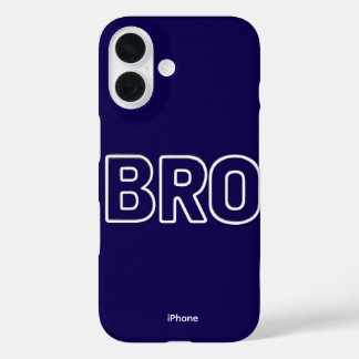 Neon Bro iPhone 16 Case